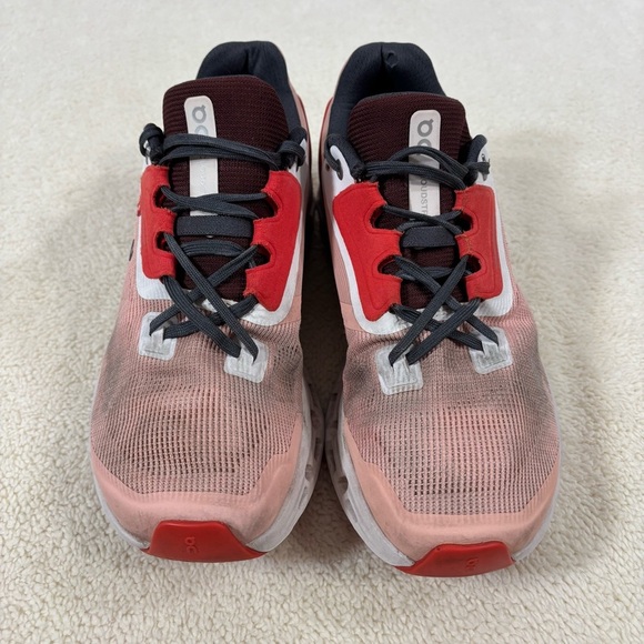 On Running Cloudstratus Women's Running Shoes Rose US Size W 7.5 39.99208 - Picture 2 of 9